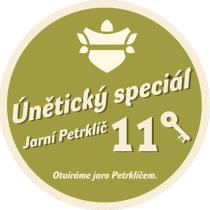 pivo Únetický speciál Jarní Petrklíc 11°