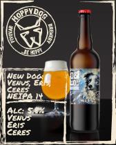 pivo New Dog on The Hop: Venus Eris Ceres 14° NEIPA
