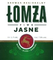 pivo Lomza Jasne - Svetlý ležák