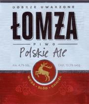 pivo Lomza Polskie Ale 12°