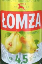 pivo Lomza Gruszka - Svetlý ležák 