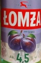 pivo Lomza Smak Sliwka - Svetlý ležák 