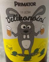 pivo Primátor Velikonocní Ležák Svetlý
