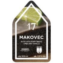 pivo Makovec 17°