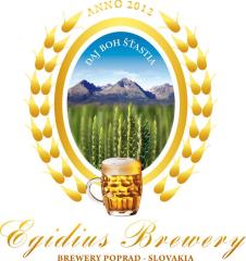 pivovar Egidius Brewery, Poprad