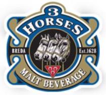 pivo 3 Horses Malt Beverage Classic