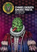 pivo Chmielokrata Amora Preta IPA 15°