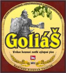 pivovar Goliáš, Vojčice