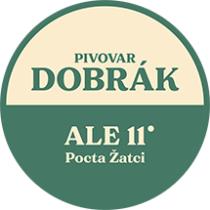 pivo Dobrák Pocta Žatci 11° ALE