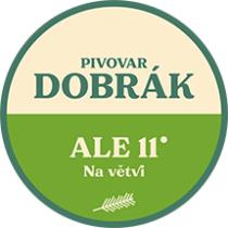 pivo Dobrák Na Vetvi 11° ALE