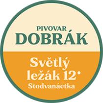 pivo Dobrák Stodvanáctka 12° Ležák