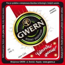 pivo Gwern Vánocní speciál 13°
