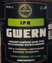pivo Gwern IPA 13°