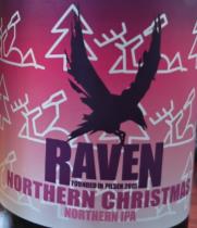 pivo Raven Northern Christmas IPA