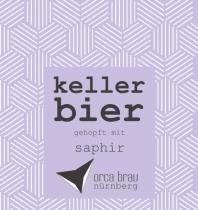 pivo kellerbier saphir 