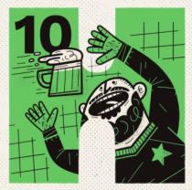 pivo Hostivar ALE 10°