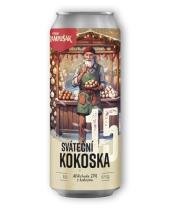 pivo Rampušák Svátecní Kokoska 15°