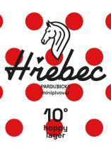 pivo Hrebec Hoppy Lager 10°