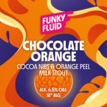 pivo Chocolate Orange - Milk Stout 18°