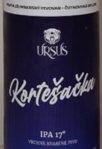 pivo Kortešacka IPA 17°