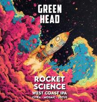pivo Rocket Science - West Coast IPA 