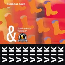 pivo GUMBOOT SOUR #1 GUAVA & LEMONGRASS & HIBISCUS
