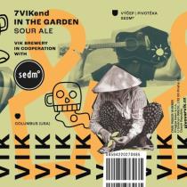 pivo 7VIKend IN THE GARDEN - Perilla Sour Ale