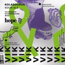 pivo KOLASOURUS / VIK & HOPE Sour Ale