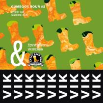 pivo GUMBOOT SOUR #2 APRICOT & TANGERINE