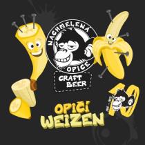 pivo Opicí Weizen