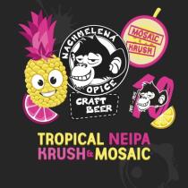 pivo Tropical NEIPA Krush&Mosaic