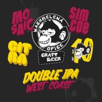 pivo Double IPA West Coast 18°