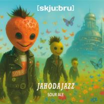 pivo Jahoda Jazz - Sour Ale 