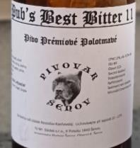 pivo Pub's Best Bitter 11°