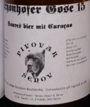 pivo Schönhofer Gose 15°