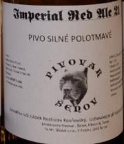 pivo Imperial Red Ale 21°