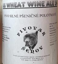 pivo US Wheat Wine Ale 24°