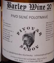 pivo Barley Wine 20°