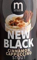 pivo New Black: Cinnamon Cappuccino