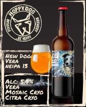 pivo New Dog On the Hop: Vera NEIPA 13°