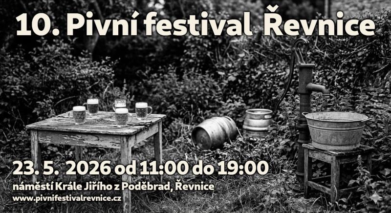 Pivní festival Revnice - upoutávka