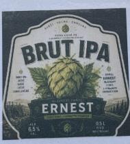 pivo Ernest Brut IPA 10°