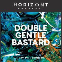 pivo Double Gentle Bastard IPA