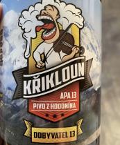 pivo Krikloun Dobyvatel APA 13°
