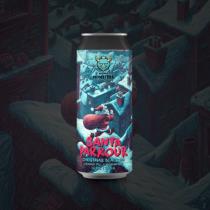 pivo Santa Parkour - Black IPA