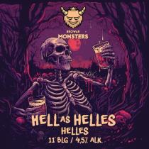 pivo Hell As Helles - Svetlý ležák 11°