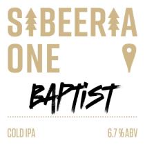 pivo Sibeeria One Baptist Cold IPA 14°