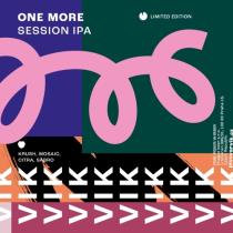pivo ONE MORE / Session IPA