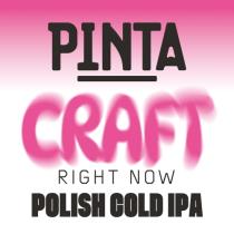 pivo Craft Right Now: Polish Cold IPA 