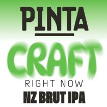 pivo Craft Right Now: NZ Brut IPA